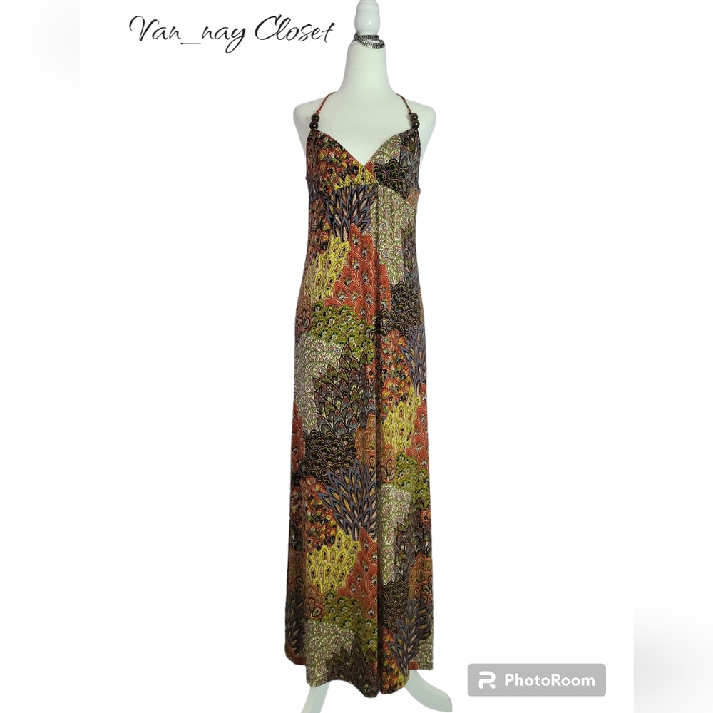 Honey and sunny summer dress